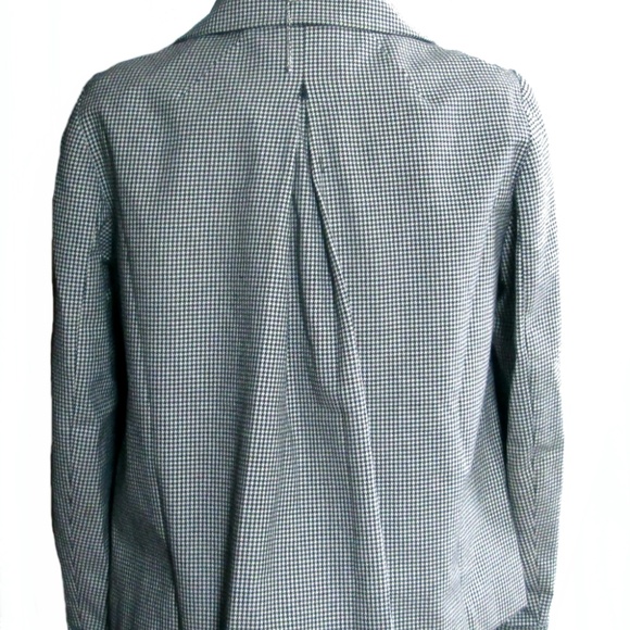 French Connection Hounds Tooth Swing Jacket ~ 6 - Picture 3 of 4